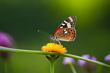 butterfly on flower