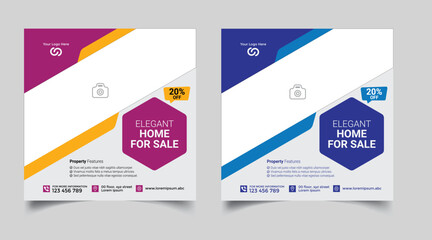 Social Media Banner Template