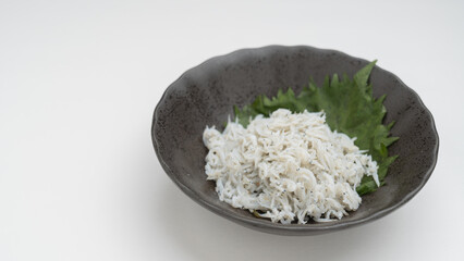 釜揚しらす・boiled whitebait