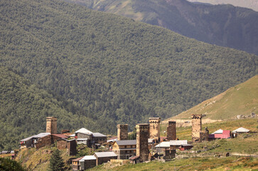 village in the mountains