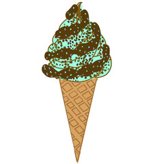 ice cream cone