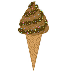 ice cream cone