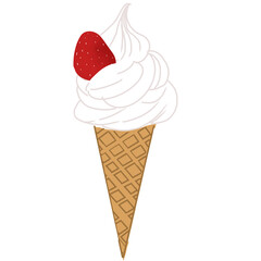 strawberry ice cream