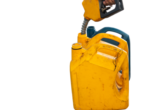 gas pump nozzle