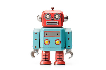 Collectible Robot Toy from the 1950s