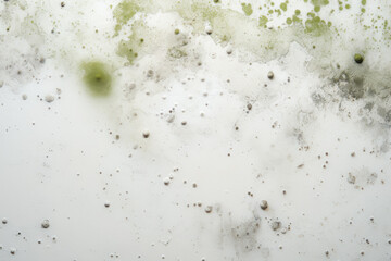 Fungal Home Mold On A White Background Created With The Help Of Artificial Intelligence