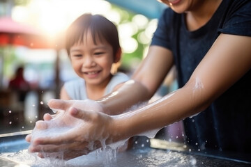 Educational Moment: Teaching Handwashing with Joy
