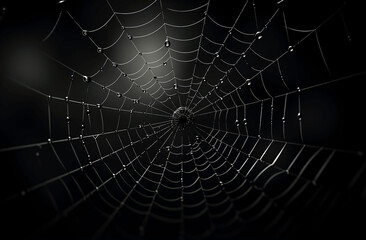 spider on web