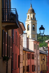 Bedonia, historic town in Parma province