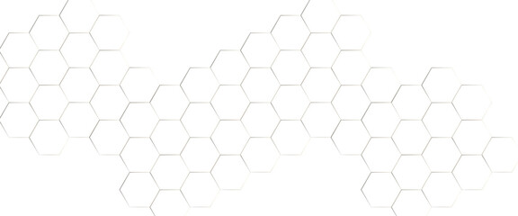 White background and embossed hexagon , honeycomb white background, light and shadow background with hexagons, abstract background with lines, modern abstract vector illustration, Poster, wallpaper.	