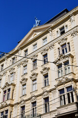 Fototapeta na wymiar Vienna, Austria - june 24 2023 : picturesque city centre