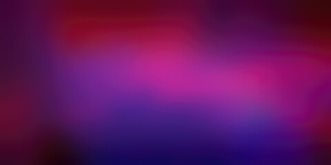 Blurred gradient background. Violet blue wide wallpaper.