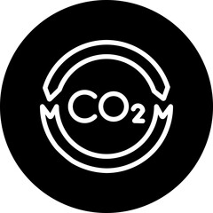 Obraz premium awan CO2 