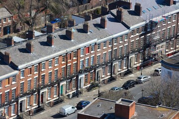 Liverpool residential street
