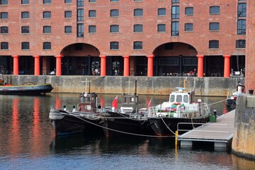 Albert Dock, Liverpool UK