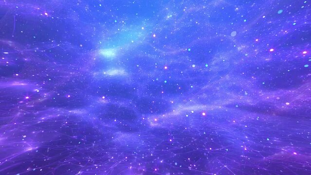 Small Magellanic Cloud Galaxy Exploration - 4K Deep Space Travel with NASA Elements
