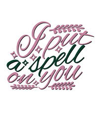 Hallowen Vector, Elements and Craft Design.