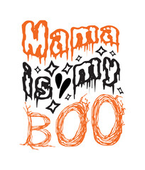 Hallowen Vector, Elements and Craft Design.