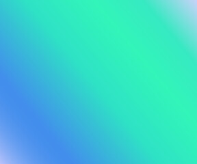 Color gradient background, abstract green blue grain gradation texture, vector green noise texture blur abstract background