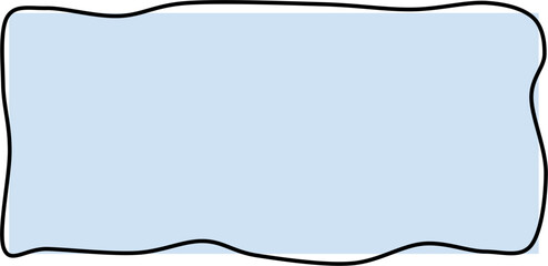 rectangle aesthetic graphic outline, rectangle graphic, cute rectangle, aesthetic rectangle, text box graphic