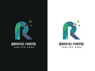 letter logo design