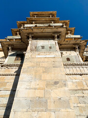 Fototapeta premium City Palace point of view, Udaipur