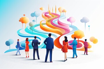 Roadmap illustration