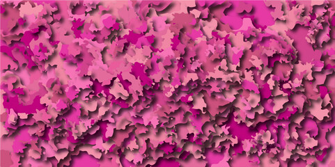 Naklejka premium Abstract seamless close-up flora petal bouquets with Summer blooming Lilac design and bloom floral garden violet pattern and spring plant texture with macro plant texture 