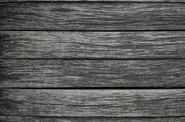 Old dark grey wooden board background