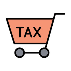 Shopping Tax icon