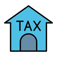 House Tax icon