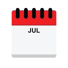 july icon with white background