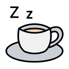 Hot drink icon