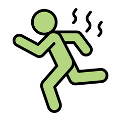 Tired people icon