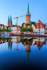 Obraz premium Lubeck, Germany