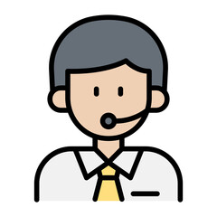 Call center icon