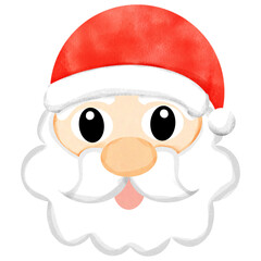 santa claus cartoon