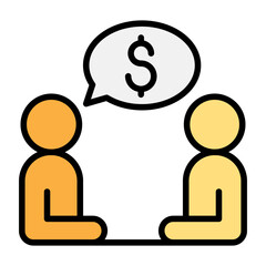 Business consulting icon