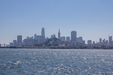 Naklejka premium Alcatraz