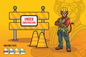 Animal Worker Character