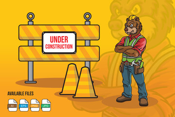 Animal Worker Character