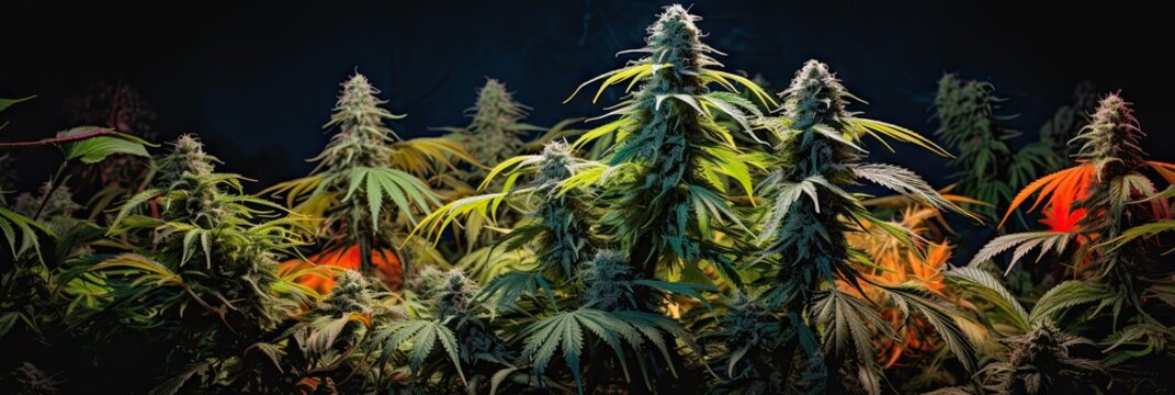 award-winning cannabis buds from sativa plant