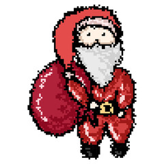 Christmas days pixel art