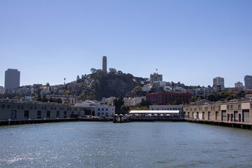 Obraz premium Alcatraz