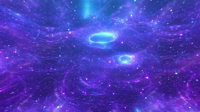 Small Magellanic Cloud Galaxy Exploration - 4K Deep Space Travel with NASA Elements