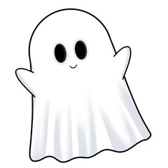 Happy ghost