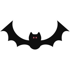 Red eyes bat