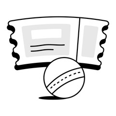 Cricket Ticket 
