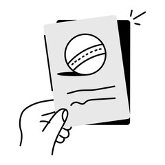 Cricket Card