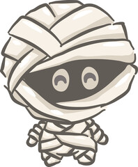 Halloween character cartoon elements